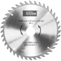 Güde 55266 Holzsägeblatt HM 305x30x40Z
