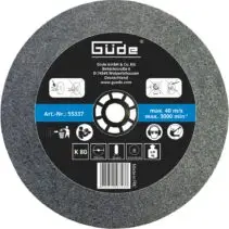 Güde 55337 Schleifscheibe 250x32x32 mm K80