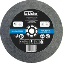 Güde 55338 Schleifscheibe 250x32x32 mm K36