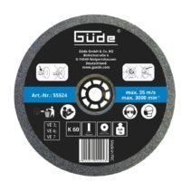 Güde 55524 Schleifscheibe 125x16x20 mm K60