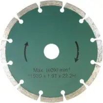 Güde 58092 Diamanttrennscheibe 150x22,2 mm