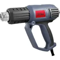 Güde 58121 Heissluftgebläse HLG 650-2000 LCD