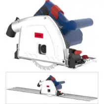 Güde 58138 Tauchkreissäge TS 57-1200-Set
