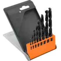 Güde 58150 HSS Metallbohrer-Set 8-tlg.