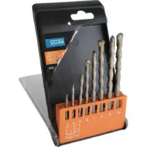 Güde 58151 HM Steinbohrer-Set 8-tlg.