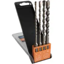 Güde 58152 SDS-PLUS Bohrer-Set 4-tlg.