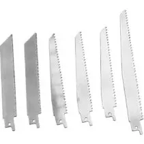 Güde 58157 Säbelsägeblatt-Set 6-tlg.