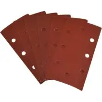 Güde 58159 Klett-Schleifpapier-Set 93x187 mm 6-tlg.