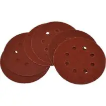 Güde 58161 Klett-Exzenterschleifscheiben-Set 125 mm 6-tlg.