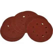 Güde 58162 Klett-Exzenterschleifscheiben-Set 125 mm 6-tlg.