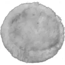Güde 58170 Polierhaube 180 mm Lammfell passend zu 58110