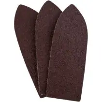 Güde 58198 Delta-Klett-Schleifpapier-Set 95x35 mm 6-tlg.