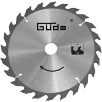 Güde 58237 Holzsägeblatt HM 150x10x24Z