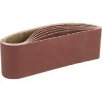 Güde 58307 Schleifband 76x533 mm-Set 6-tlg.