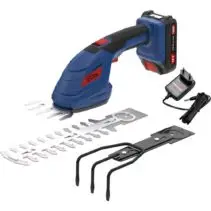 Güde 58404 Akku Gartenpflege-Set GPS 18-201-05