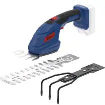 Güde 58405 Akku Gartenpflege-Set GPS 18-0