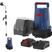 Güde 58566 Akku Regenfasspumpe RFP 18-201-23