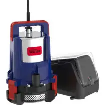 Güde 58569 Akku Klarwassertauchpumpe KTP 18-0