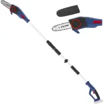Güde 58595 Akku Teleskop Astkettensäge AST 18-0