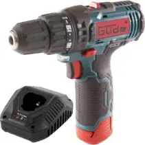 Güde 58801 Akku Bohrschrauber BSA 12-201-24K