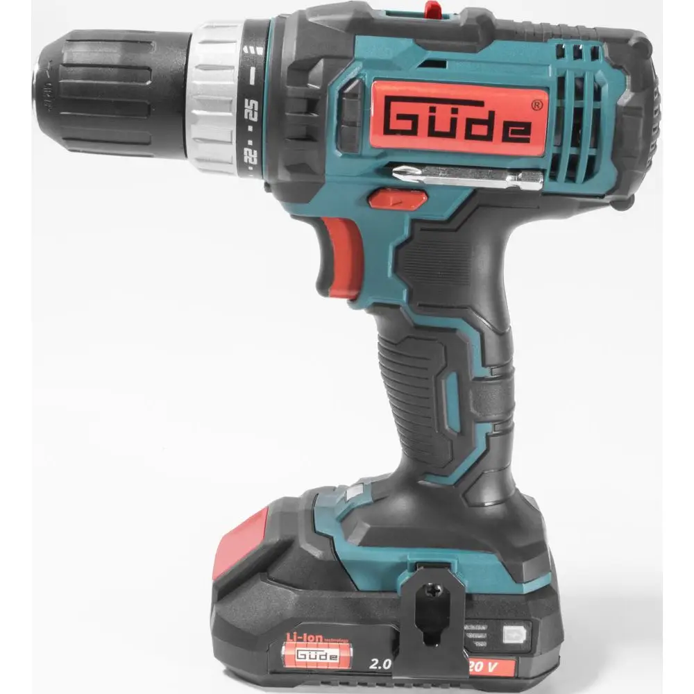 Güde 58812 Akku Bohrschrauber BS 20-201-24K – Bild 2