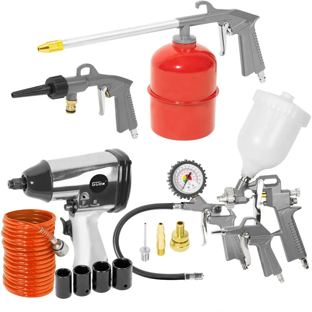 Güde 71170 Kompressor-Set 400/10/50 DG 15-tlg. – Bild 3