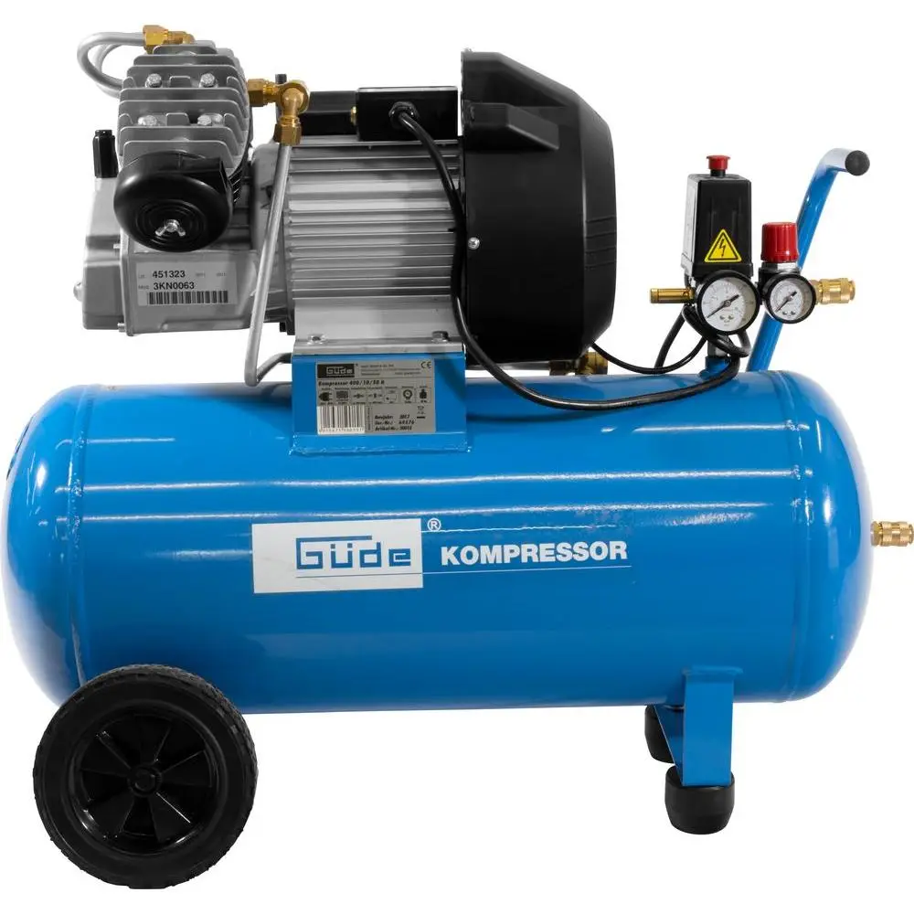 Güde 71170 Kompressor-Set 400/10/50 DG 15-tlg. – Bild 7