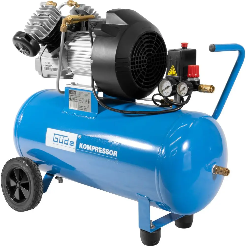 Güde 71170 Kompressor-Set 400/10/50 DG 15-tlg. – Bild 8