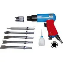 Güde 75180 DL-Meisselhammerset PRO 8-tlg.