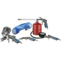 Güde 84089 Druckluft-Set Metall 5-tlg.