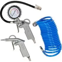 Güde 84091 Druckluft-Set 3-tlg. Metall