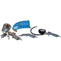 Güde 84092 Druckluft-Set 4-tlg. Metall