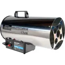 Güde 85006 Gasheizgebläse GGH 17 INOX