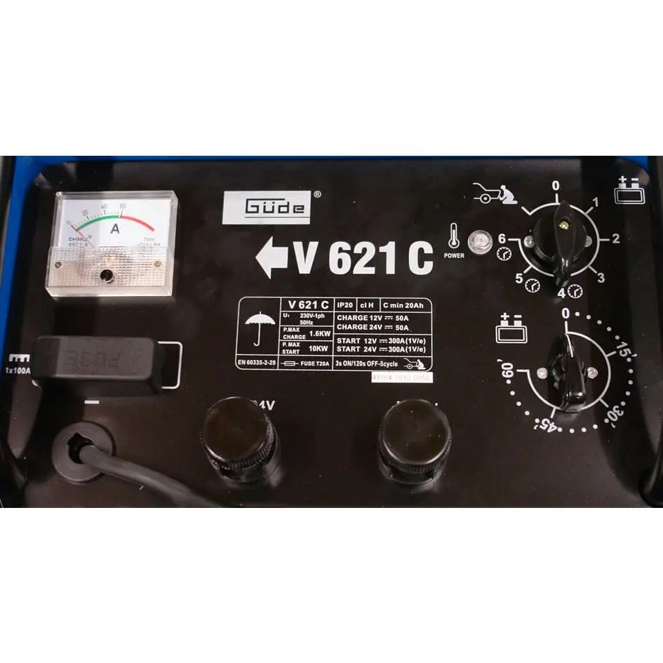 Güde 85075 Batterielader V 621 C – Bild 2