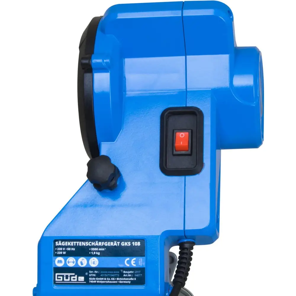 Güde 94077 Sägekettenschärfgerät GKS 108 – Bild 2