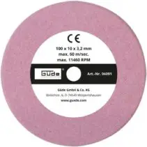 Güde 94091 Schleifscheibe zu 94090 100x10x3,2 mm