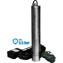 Güde 94138 Tiefbrunnenpumpe GTT 900