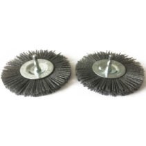 Güde 94319 Ersatzbürsten Nylon zu 94317 2-tlg.