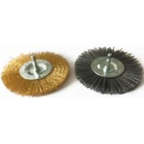 Güde 94321 Ersatzbürsten Metall/Nylon zu 94317 2-tlg.