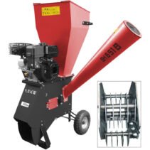 Güde 94396 Benzin-Gartenhäcksler GH 651 B