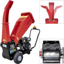 Güde 94407 Gartenhäcksler GH 5.6-50