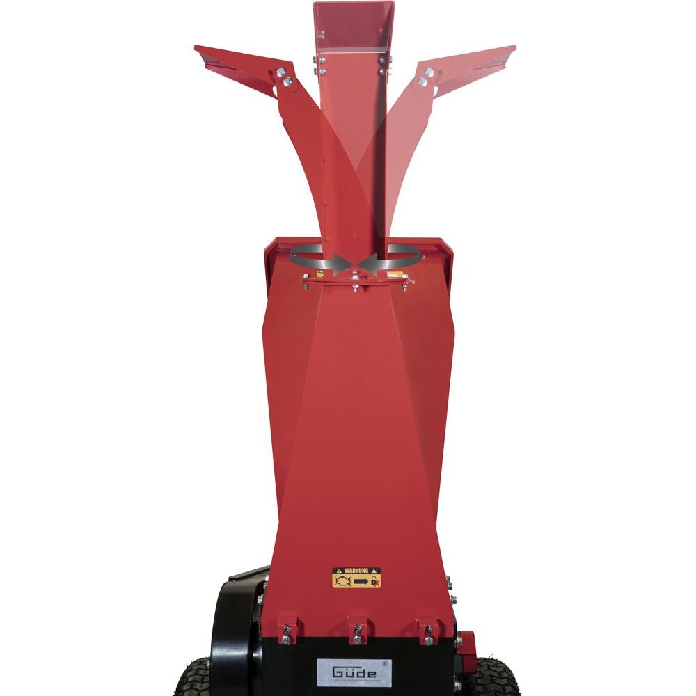 Güde 94407 Gartenhäcksler GH 5.6-50 – Bild 5