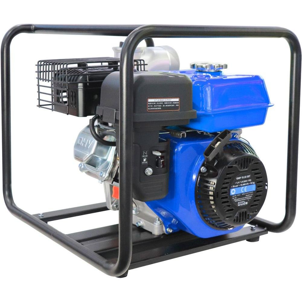 Güde 94505 Motorpumpe GMP 50.25 – Bild 3