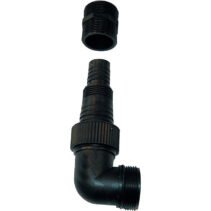 Güde 94540 Pumpenanschlussstutzen 1 1/4 AG