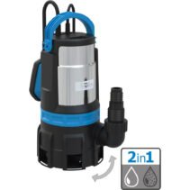 Güde 94600 Kombitauchpumpe GS 750.1 2in1