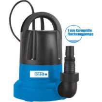 Güde 94627 Flachsaugerpumpe GFS 401 S