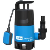 Güde 94630 Schmutzwassertauchpumpe GS 4002 P