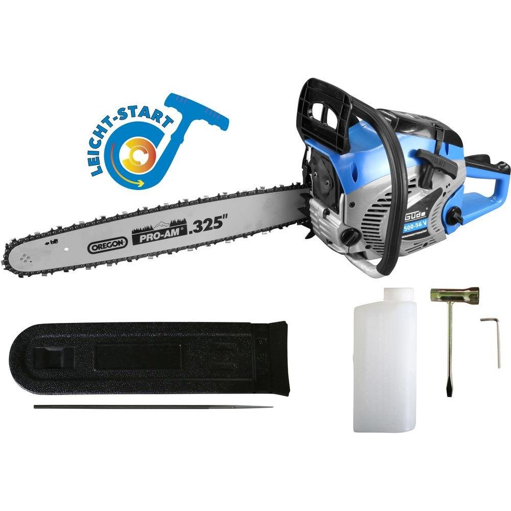 Güde 95020 Benzinkettensäge KS 500-56 V