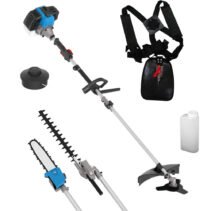 Güde 95200 Gartenpflege-Set GPS 1001 4in1