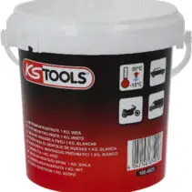 KS Tools 100.4025 Reifenmontagepaste 1 kg, weiß